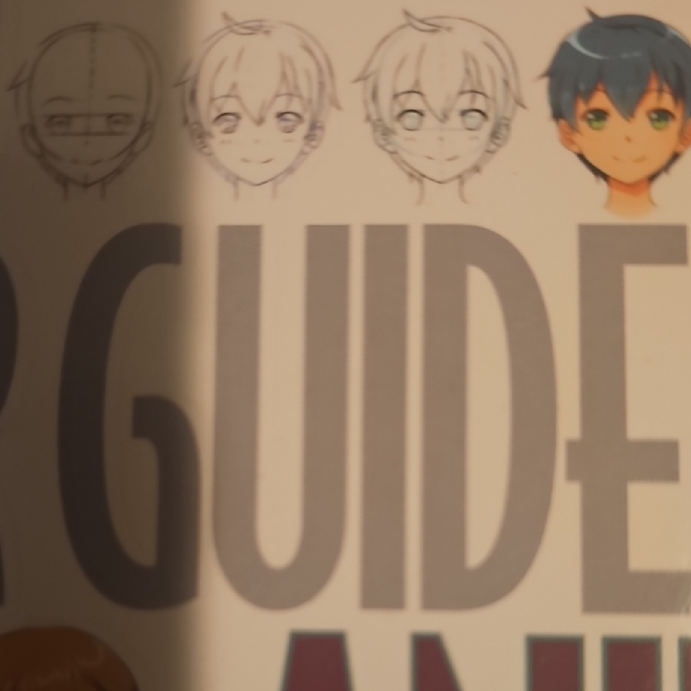 The Master Guide to Drawing Anime Book - Picture 3 of 7